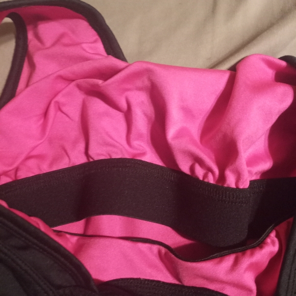 BOGO Black and pink Jillian Michaels Impact Racerback Tank Top - Picture 7 of 7